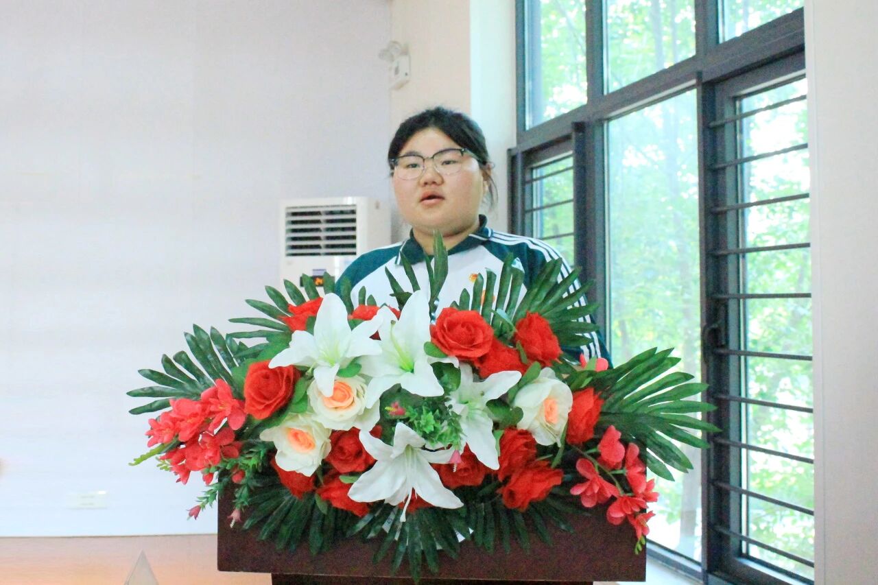 青春心向党 奋进新征程——山东运河技工学校隆重举行新团员入团仪式(图4)