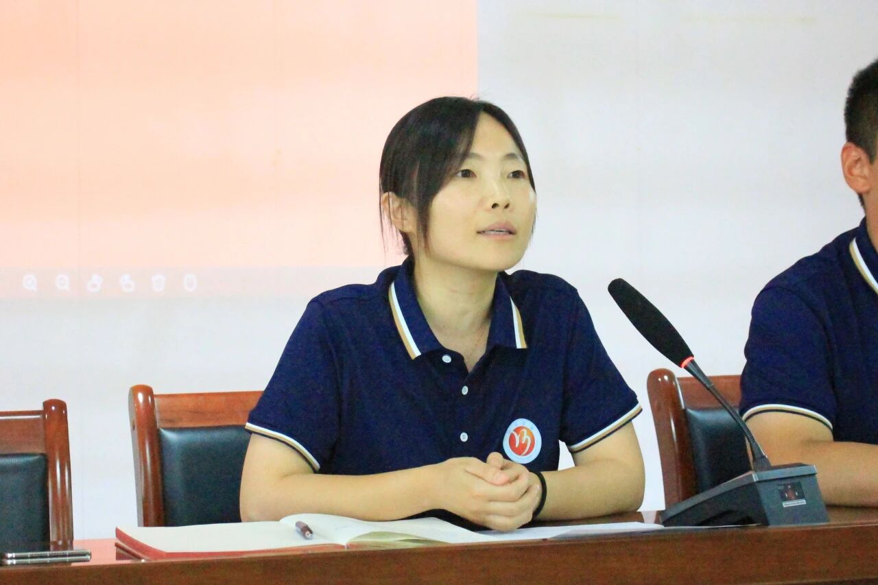 青春心向党 奋进新征程——山东运河技工学校隆重举行新团员入团仪式(图6)