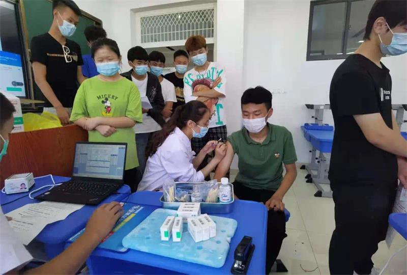 【运河职专】今天，我们一起打苗苗(图4)