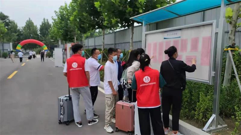 【运河职专】萌新到来!我们开学了！(图5)