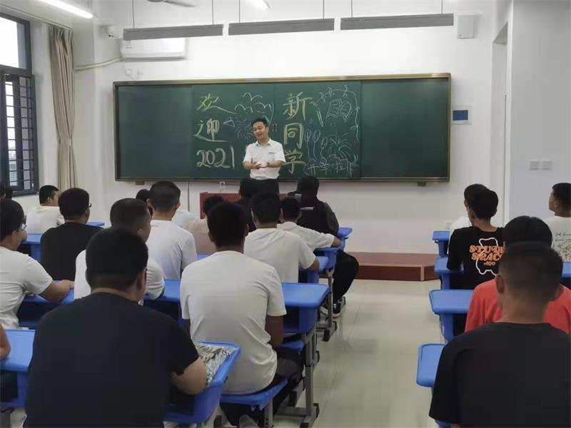 【运河职专】萌新到来!我们开学了！(图13)