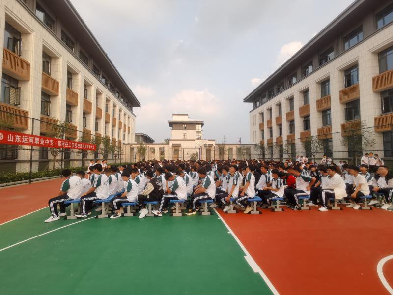 【运河职专】召开校规校纪教育大会(图5)