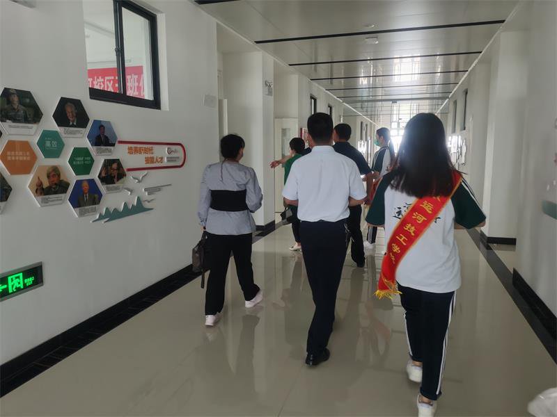 热烈祝贺济宁职业学院运河校区开班仪式圆满完成(图1)