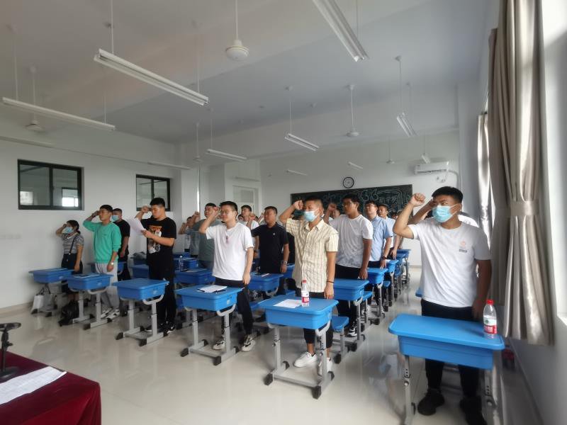 热烈祝贺济宁职业学院运河校区开班仪式圆满完成(图4)