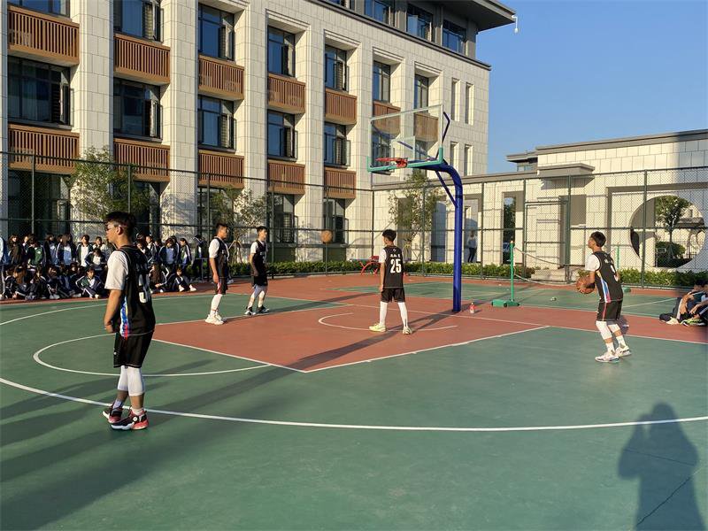 [运河职专]“运河杯”篮球赛正式开幕(图7)