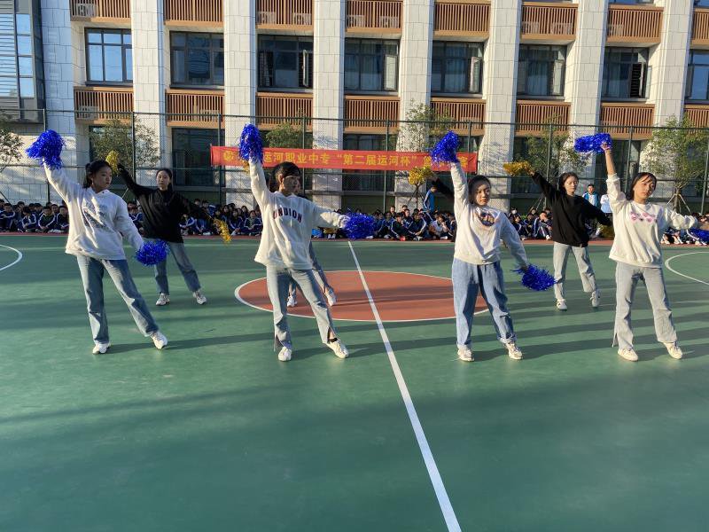 [运河职专]“运河杯”篮球赛正式开幕(图9)