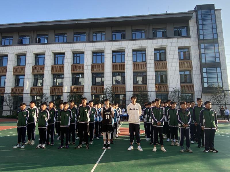 [运河职专]“运河杯”篮球赛正式开幕(图10)