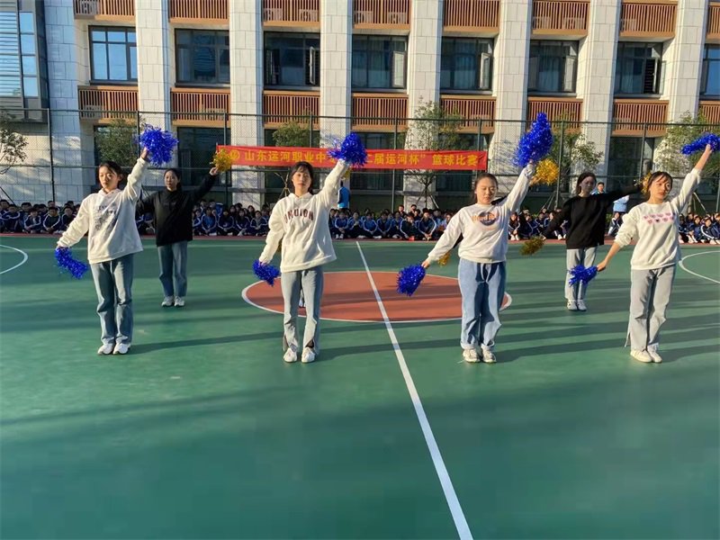 “篮”不住的青春，“篮”不住的精彩 | 运河职专篮球赛精彩回顾(图2)