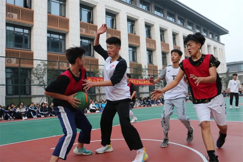 “篮”不住的青春，“篮”不住的精彩 | 运河职专篮球赛精彩回顾(图3)
