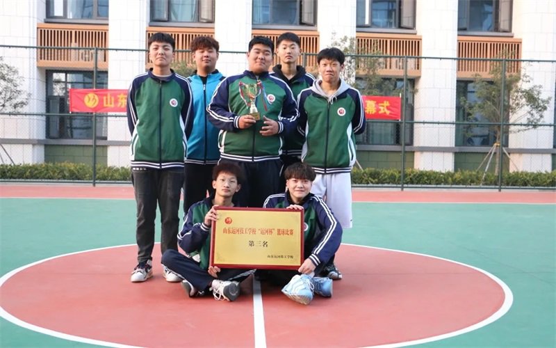 “篮”不住的青春，“篮”不住的精彩 | 运河职专篮球赛精彩回顾(图6)